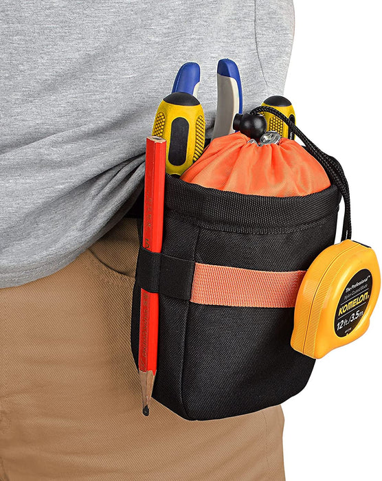 Utility Tool Belt Pouch, Clip-on Tool Pouches for Screws, Nails, Screw —  Products for Health