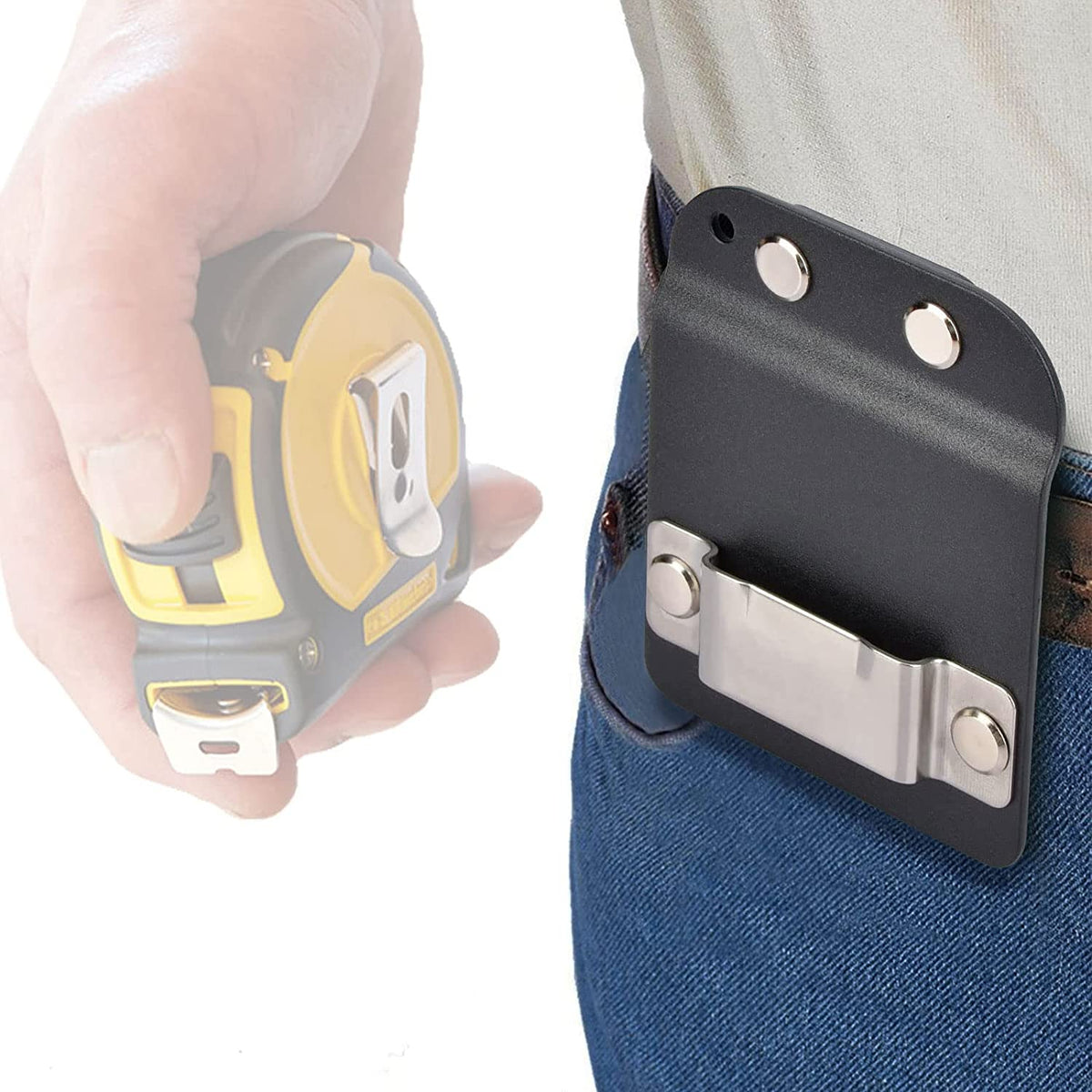 Tape measure hotsell belt clip