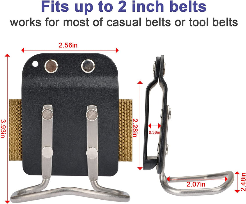 Grip Tight Tools H1301 Swinging Leather Hammer Holder